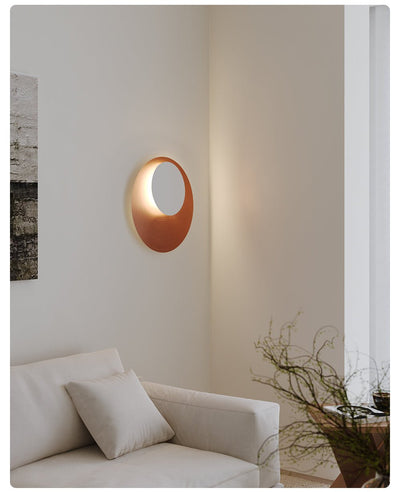 Crescent Halo Wall Sconce