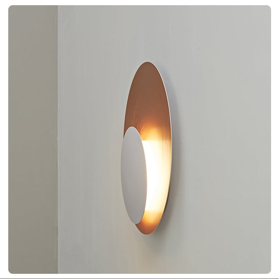 Crescent Halo Wall Sconce