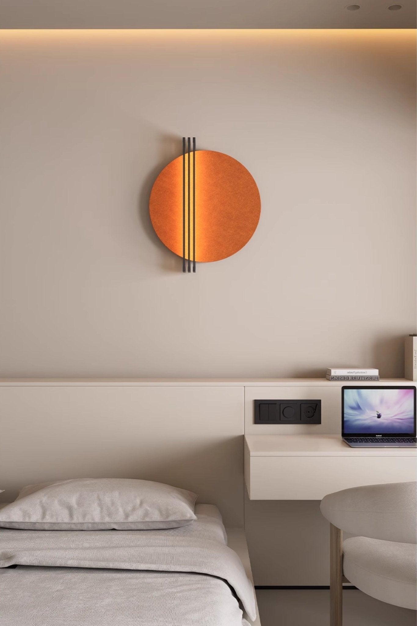 Mirivielle Sunrise Wall Sconce