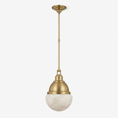 Ashenstone Alabaster Pendant Lamp