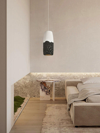 Orphaarae Modern Minimalist Plastic Pendant Lamp
