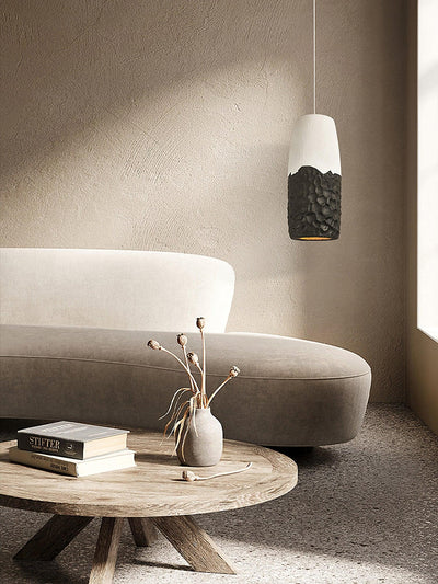 Orphaarae Modern Minimalist Plastic Pendant Lamp