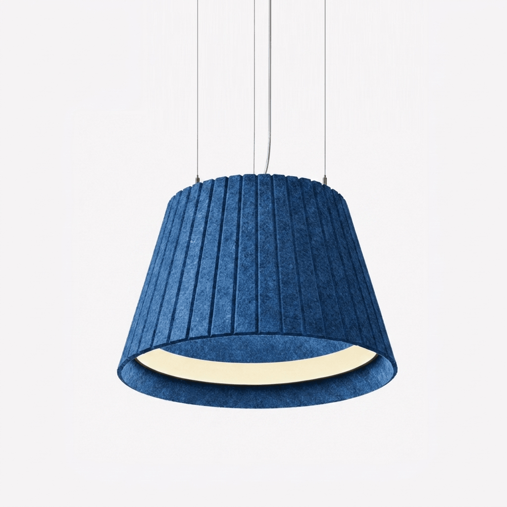Acoustic Pendant Light