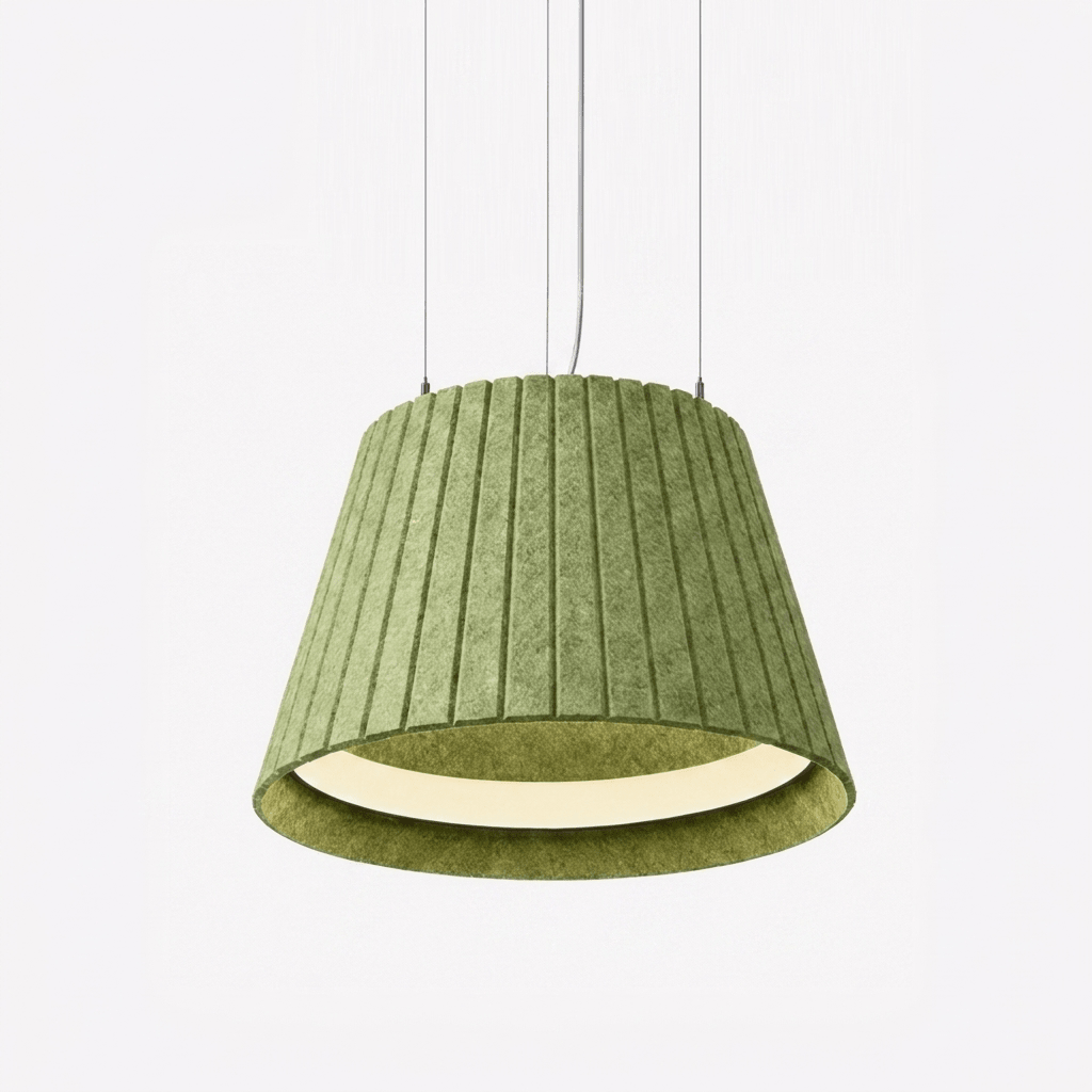 Acoustic Pendant Light