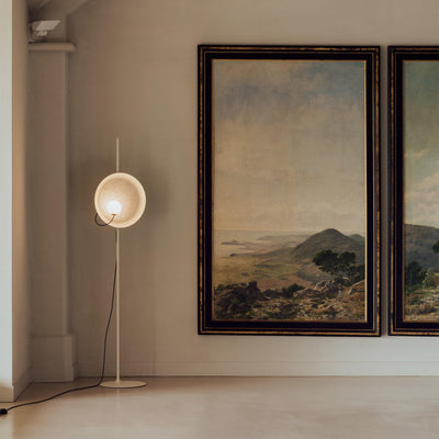 Acoustic Floor Lamp