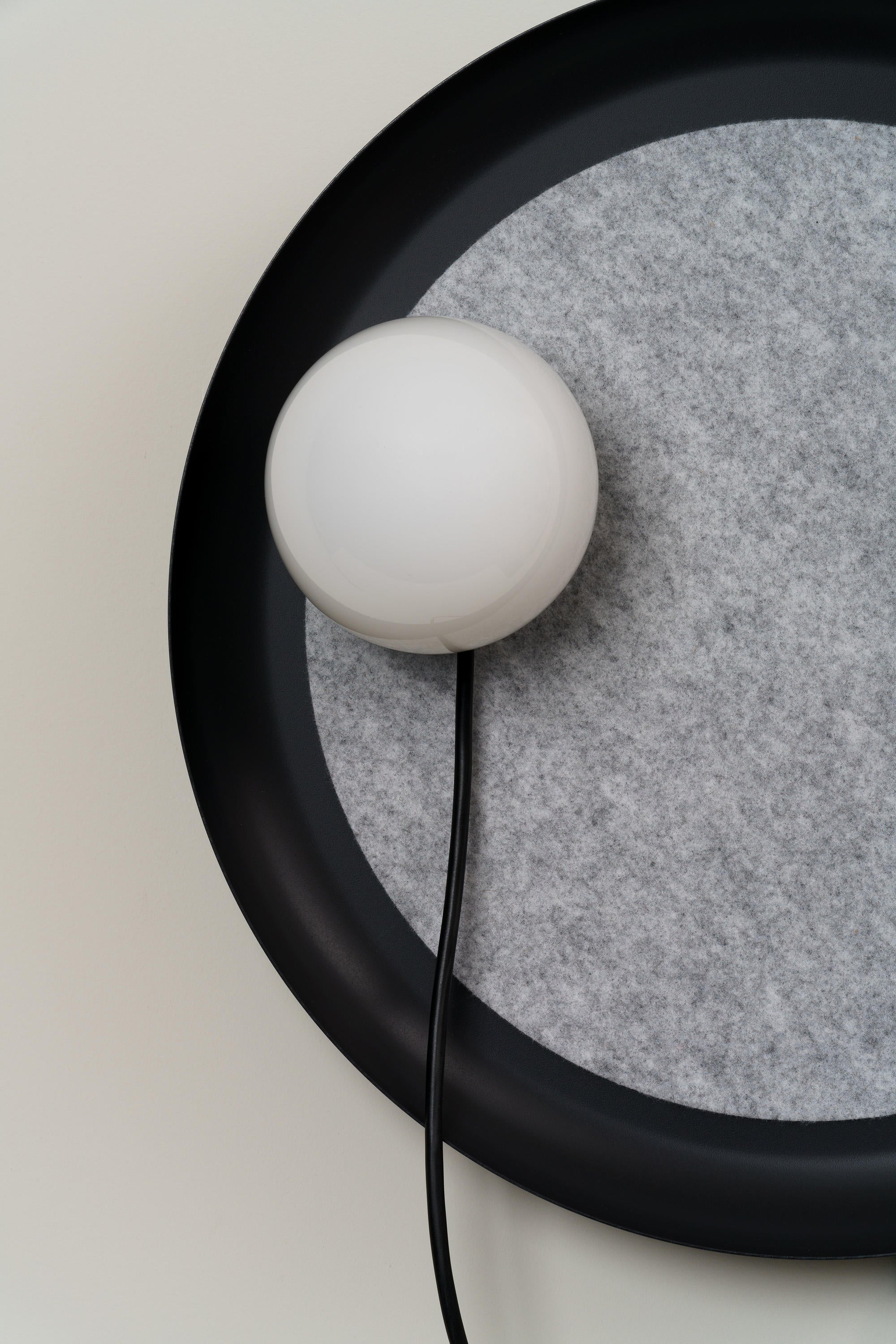 Acoustic Floor Lamp