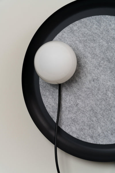 Acoustic Floor Lamp