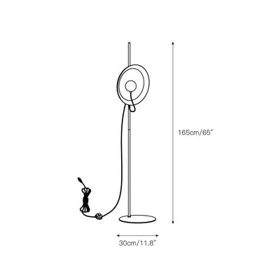 Acoustic Floor Lamp