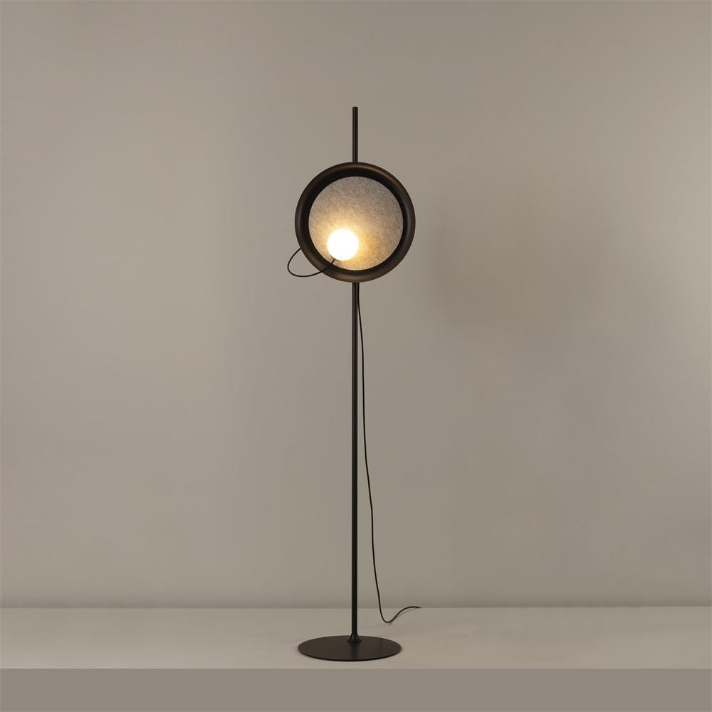 Acoustic Floor Lamp