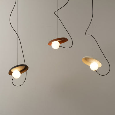 Acoustic Pendant Lamp
