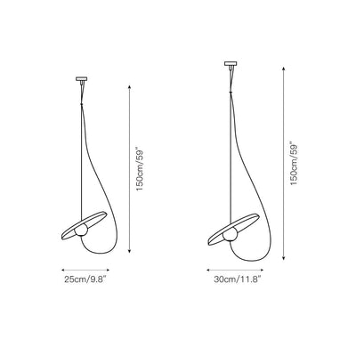 Acoustic Pendant Lamp