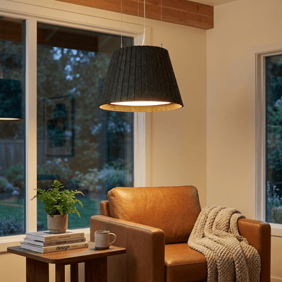 Acoustic Pendant Light