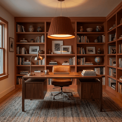 Acoustic Pendant Light