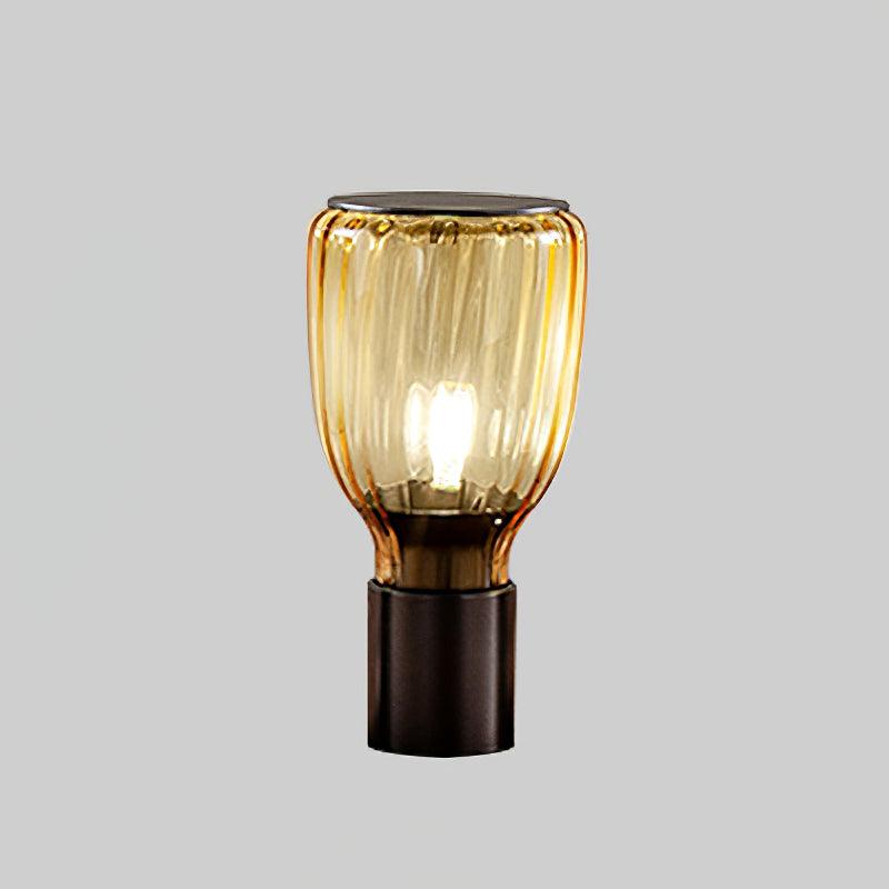 Vathayra Glass Table Lamp