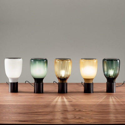 Vathayra Glass Table Lamp
