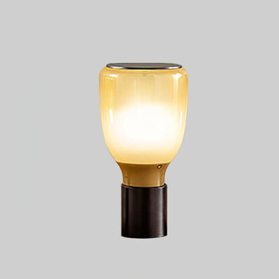 Vathayra Glass Table Lamp