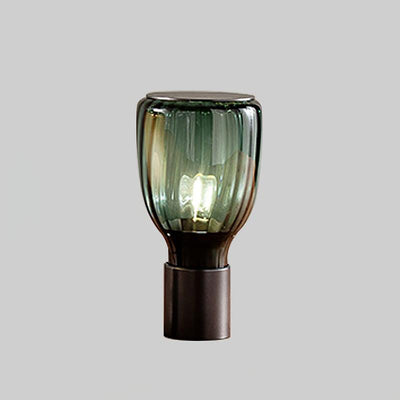 Vathayra Glass Table Lamp