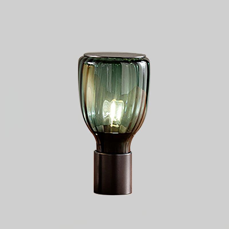Vathayra Glass Table Lamp