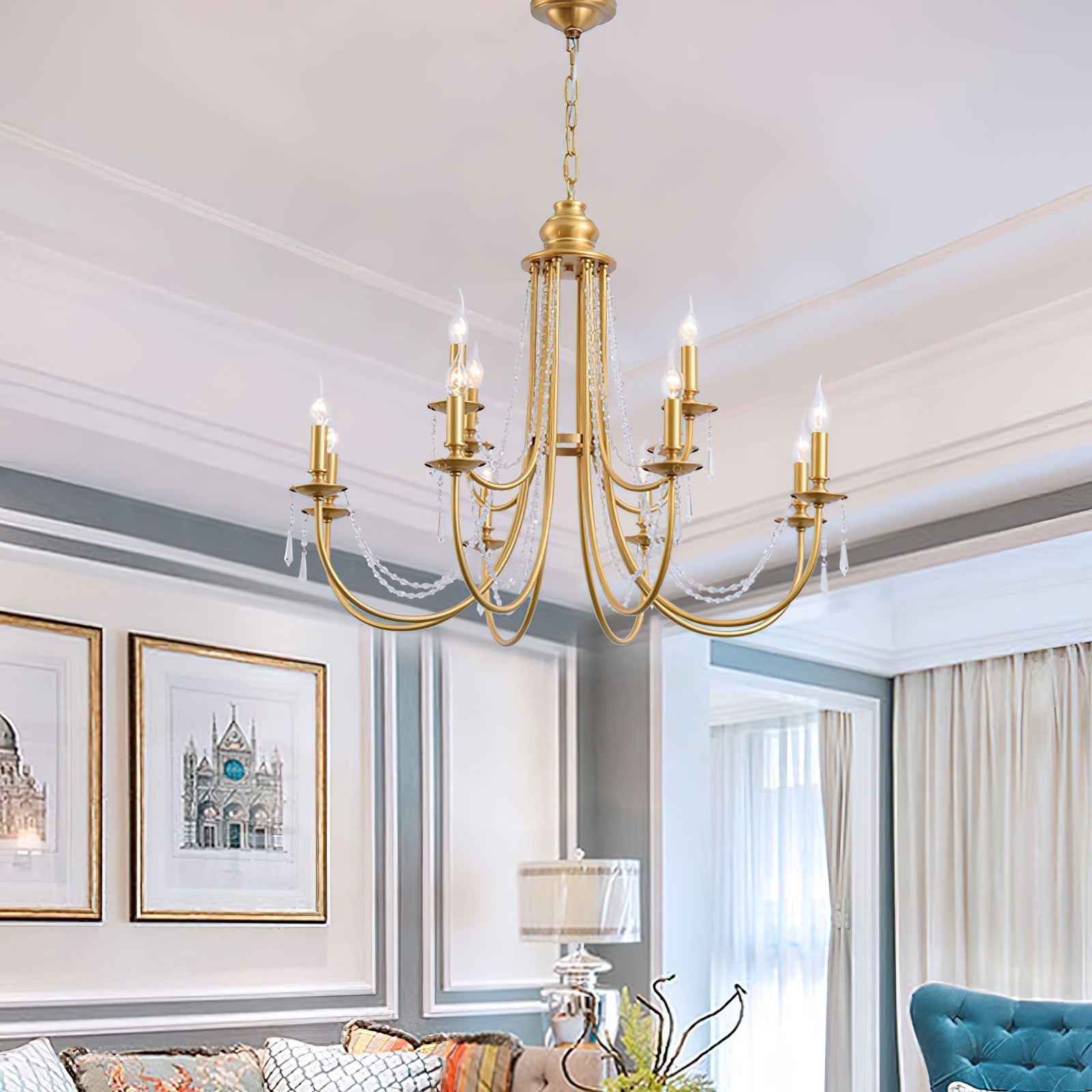 Acroma Chandelier