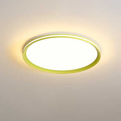 Avtheira Modern Minimalist Circular LED Ceiling Light