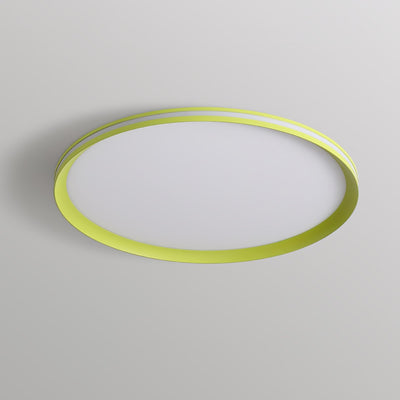 Avtheira Modern Minimalist Circular LED Ceiling Light