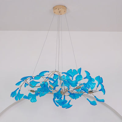 Ralenis Luxury Ginkgo Leaf Chandelier