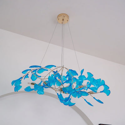 Ralenis Luxury Ginkgo Leaf Chandelier