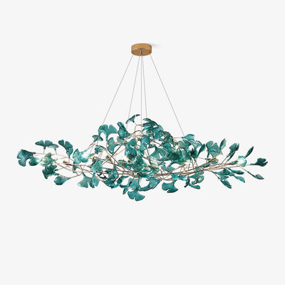 Ralenis Luxury Ginkgo Leaf Chandelier