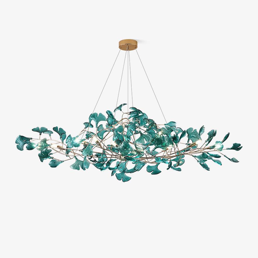 Ralenis Luxury Ginkgo Leaf Chandelier