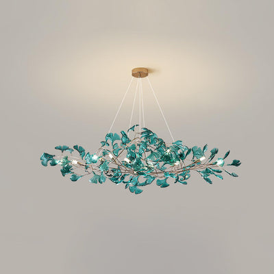Ralenis Luxury Ginkgo Leaf Chandelier