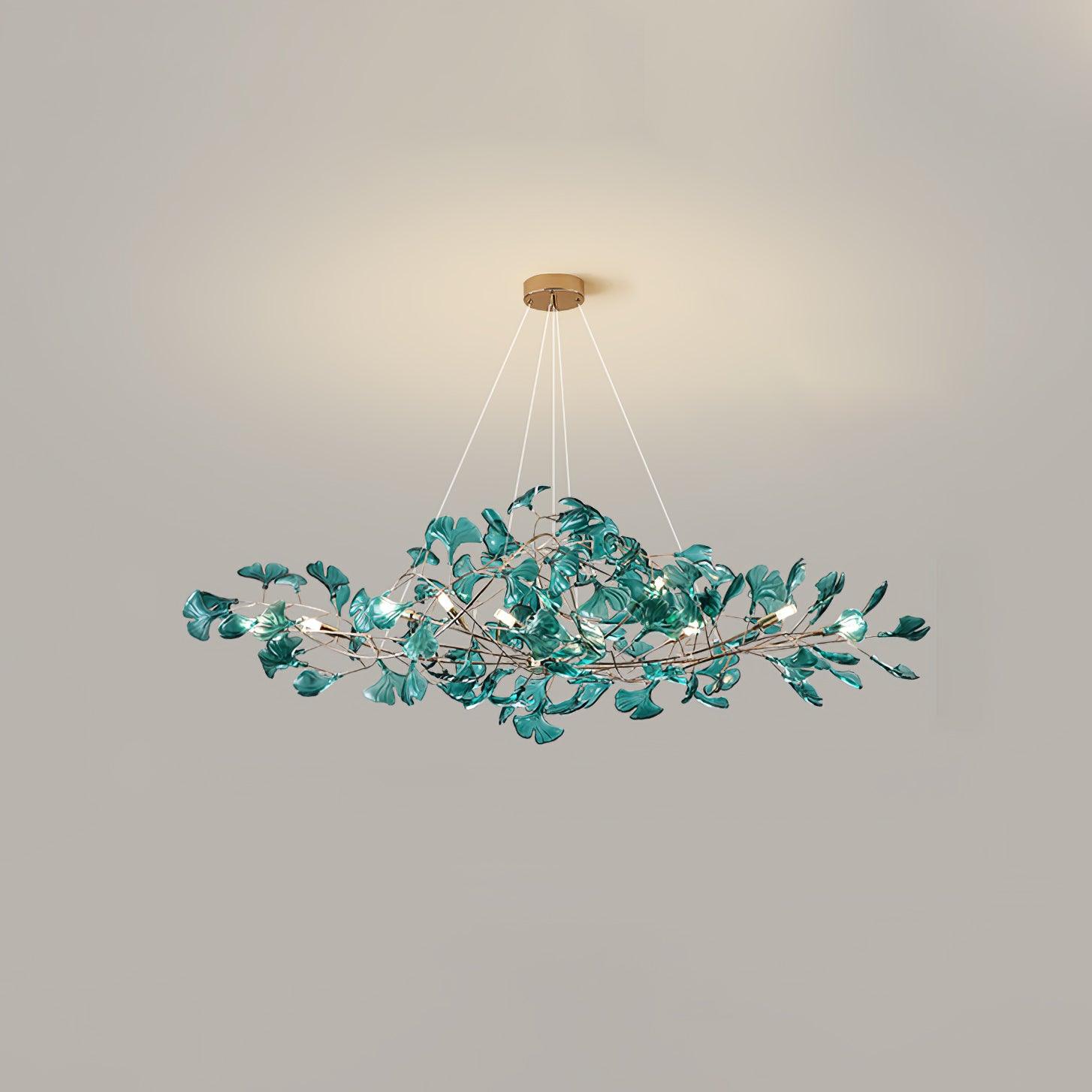 Ralenis Luxury Ginkgo Leaf Chandelier