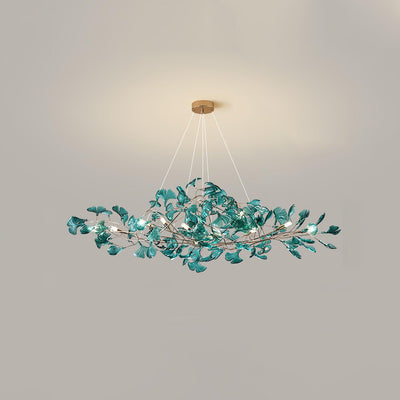 Ralenis Luxury Ginkgo Leaf Chandelier