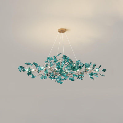 Ralenis Luxury Ginkgo Leaf Chandelier