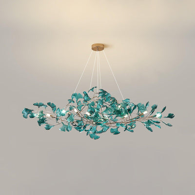 Ralenis Luxury Ginkgo Leaf Chandelier