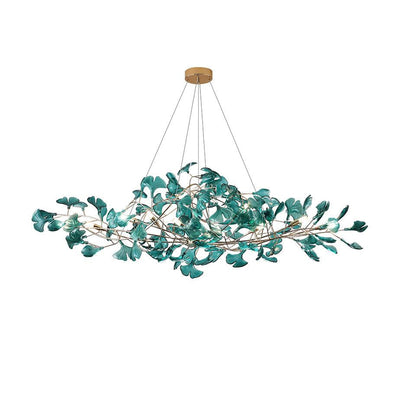 Ralenis Luxury Ginkgo Leaf Chandelier