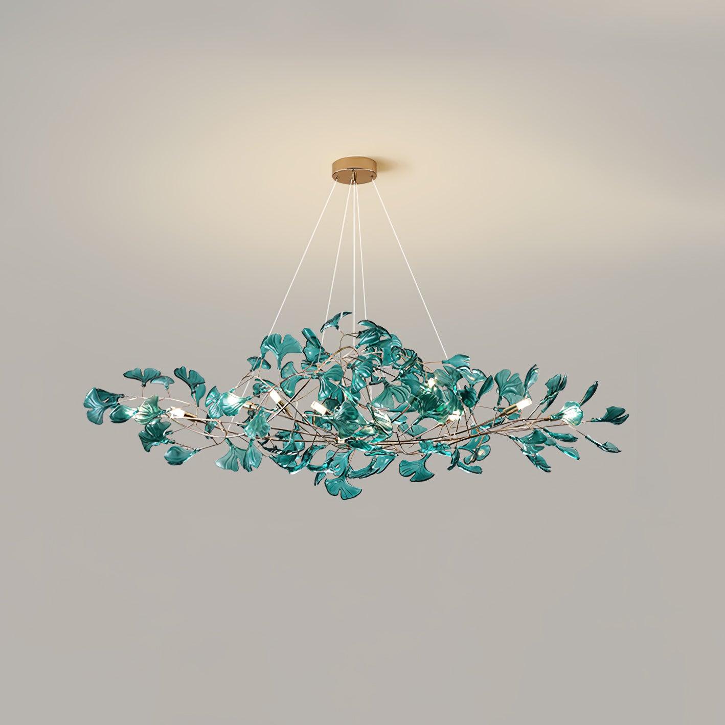 Ralenis Luxury Ginkgo Leaf Chandelier