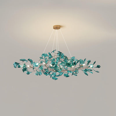 Ralenis Luxury Ginkgo Leaf Chandelier