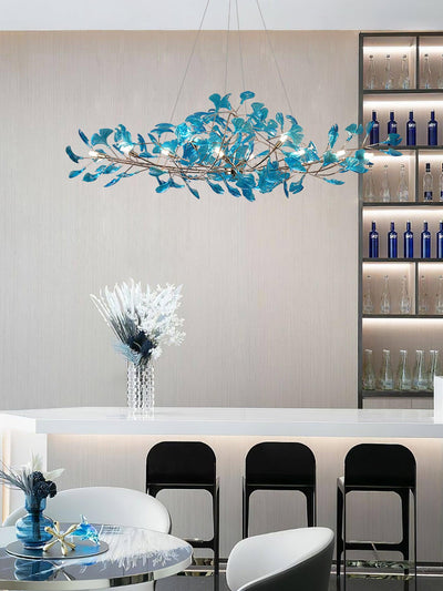 Ralenis Luxury Ginkgo Leaf Chandelier