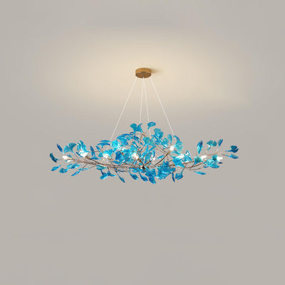 Ralenis Luxury Ginkgo Leaf Chandelier