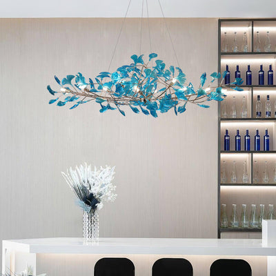 Ralenis Luxury Ginkgo Leaf Chandelier