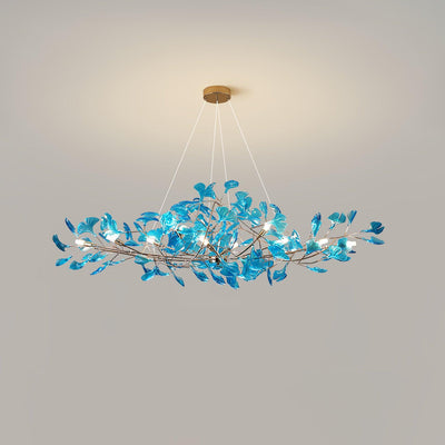 Ralenis Luxury Ginkgo Leaf Chandelier
