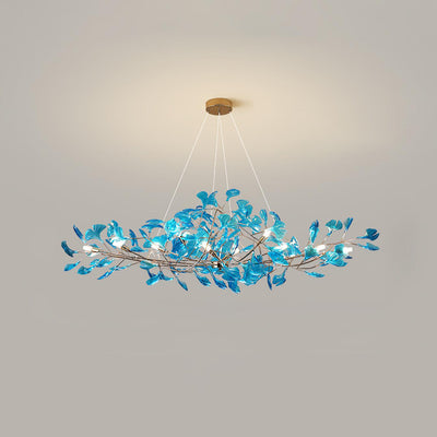 Ralenis Luxury Ginkgo Leaf Chandelier