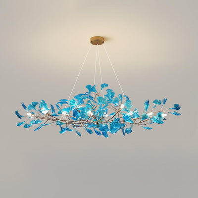 Ralenis Luxury Ginkgo Leaf Chandelier