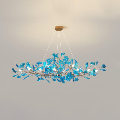 Ralenis Luxury Ginkgo Leaf Chandelier