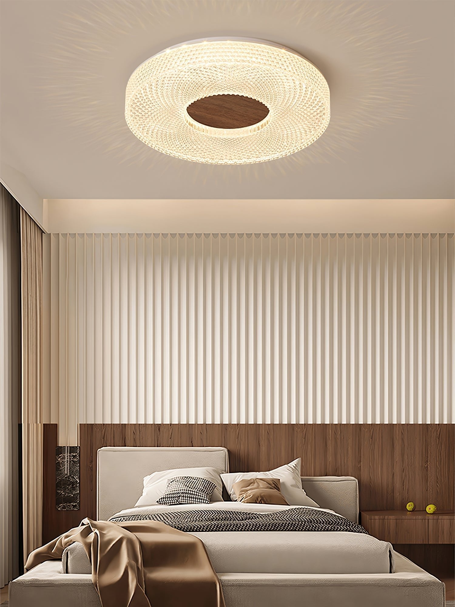 Nirinelle Ceiling Lamp Acrylic Ring Modern Minimalist