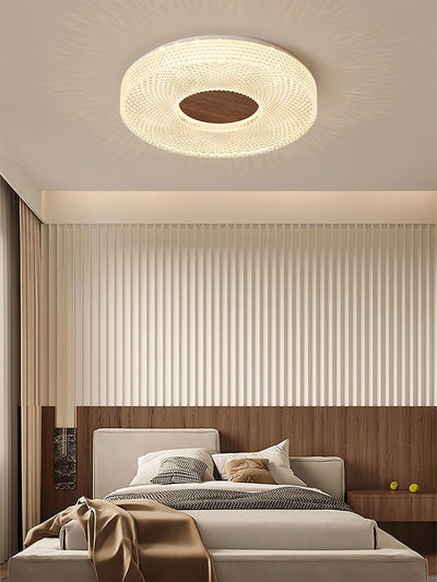 Nirinelle Ceiling Lamp Acrylic Ring Modern Minimalist