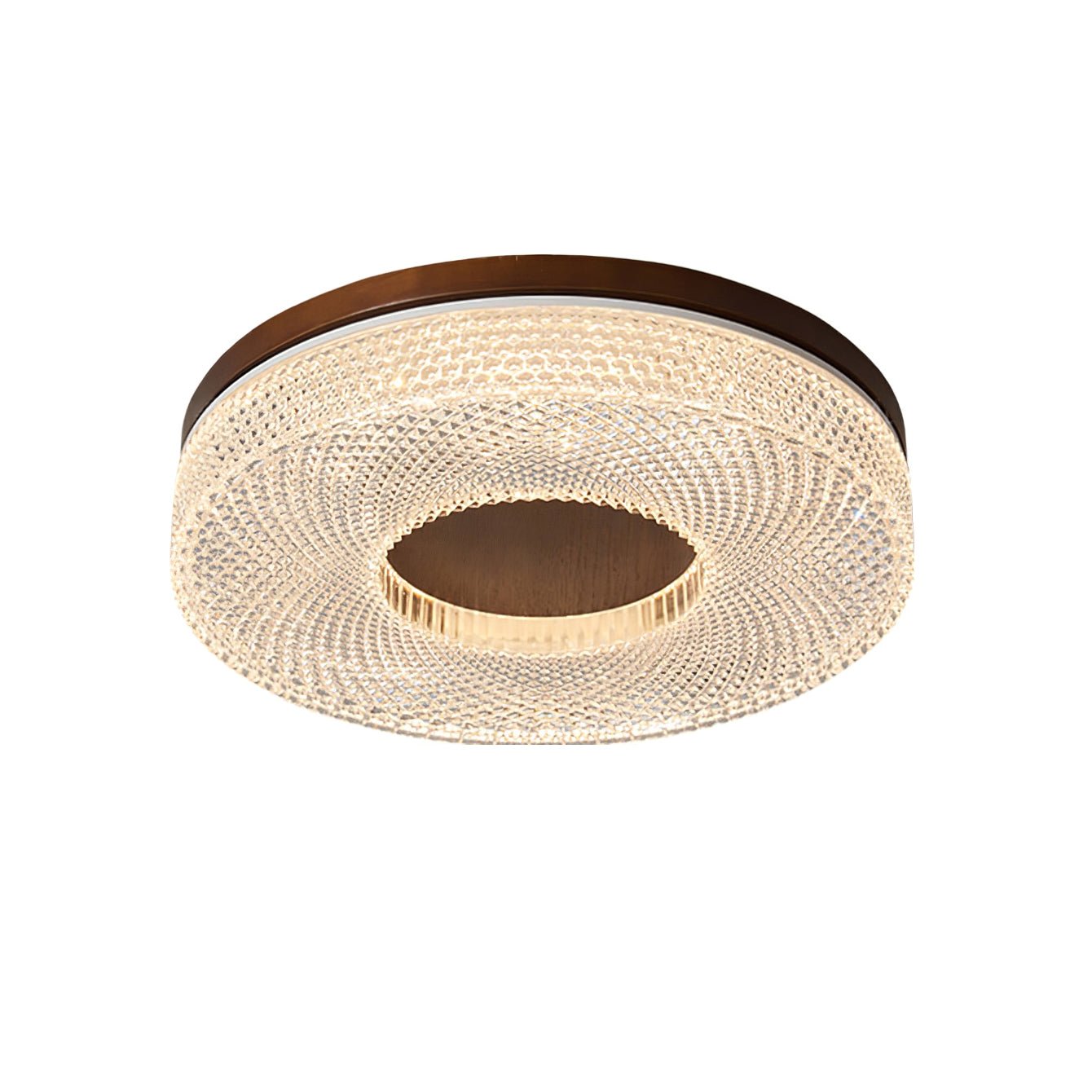 Nirinelle Ceiling Lamp Acrylic Ring Modern Minimalist