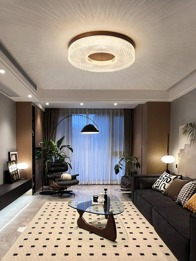 Nirinelle Ceiling Lamp Acrylic Ring Modern Minimalist