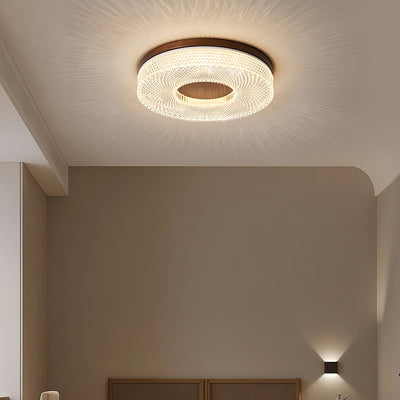 Nirinelle Ceiling Lamp Acrylic Ring Modern Minimalist