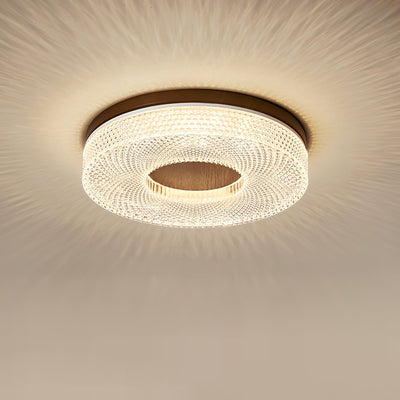 Nirinelle Ceiling Lamp Acrylic Ring Modern Minimalist